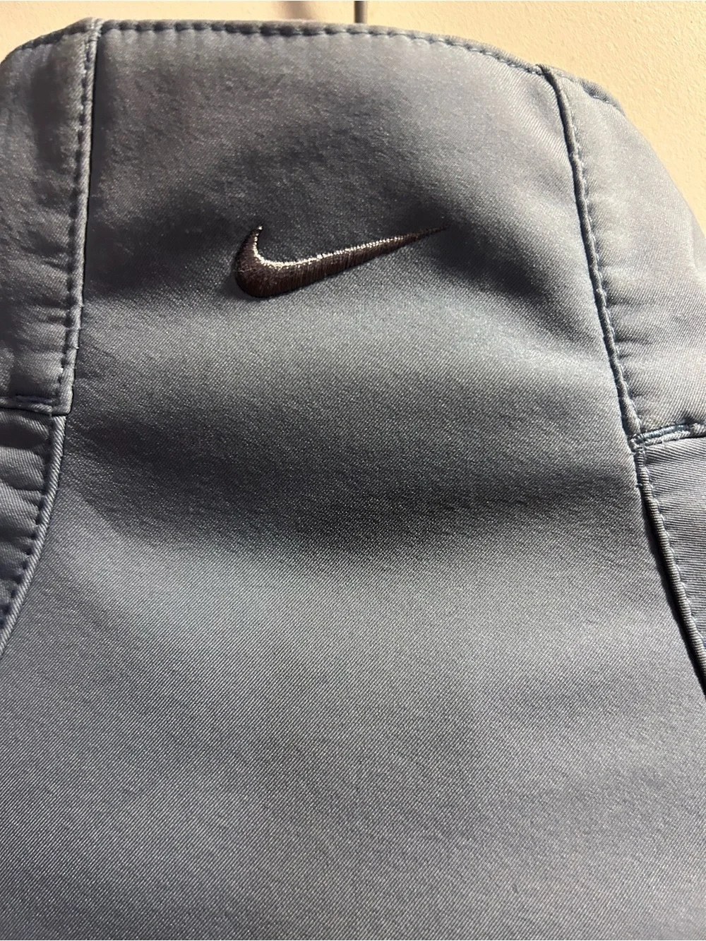 Vintage Light Blue Women's Softshell Jacket - Nike
